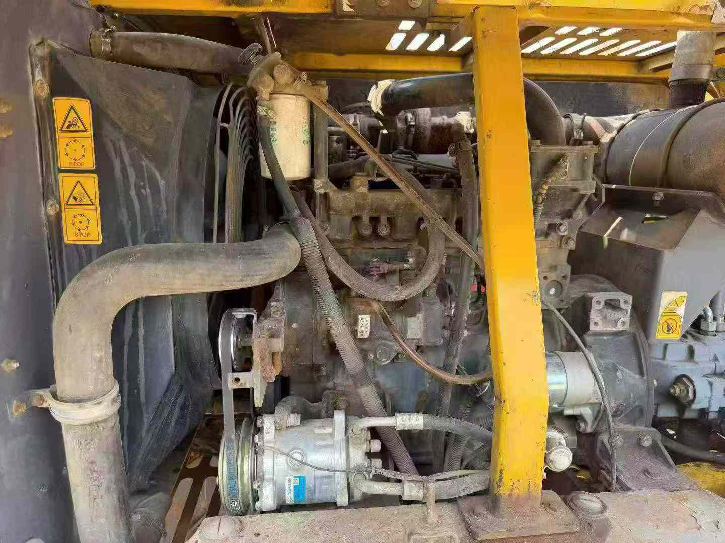 Buy XCMG XE80 Used Excavator / 6