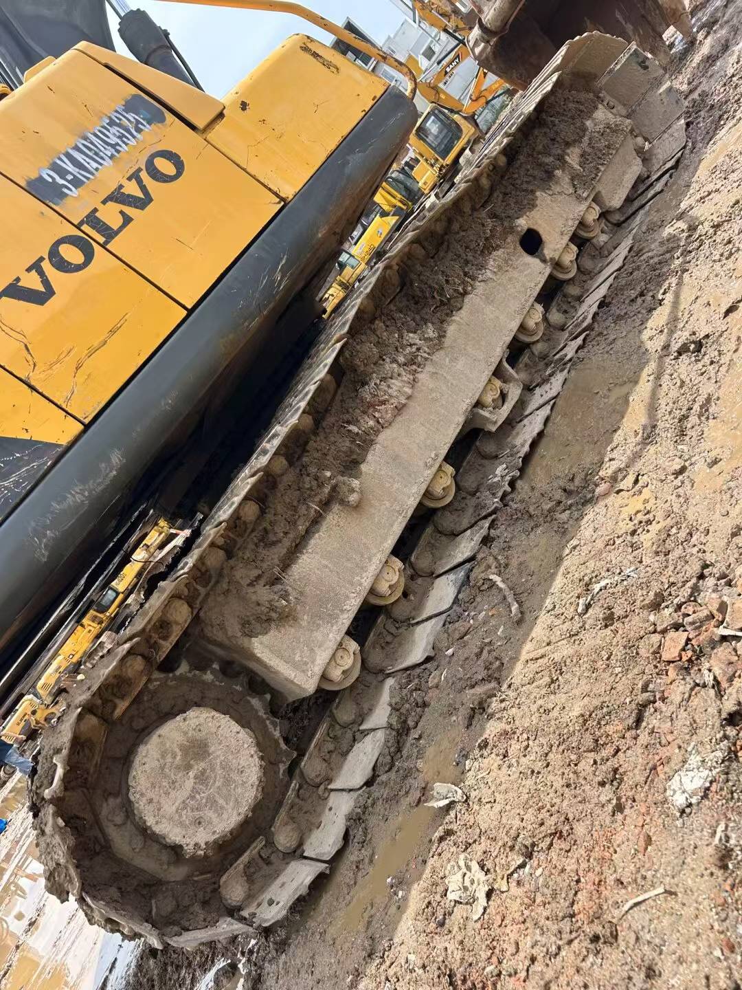 Buy Volvo EC140 Used Excavator / 5