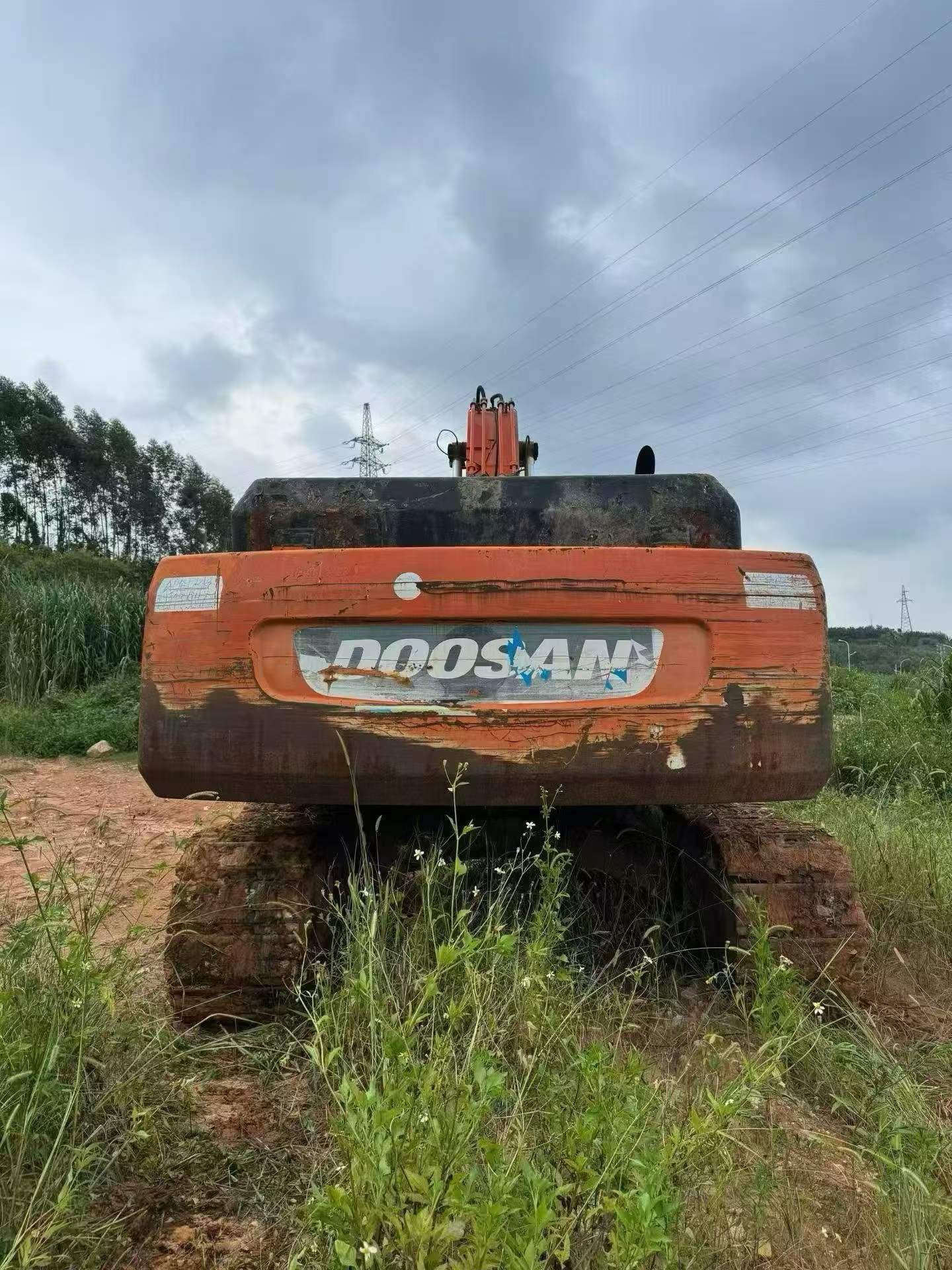 Buy Doosan DH300-7 Used Excavator / 3