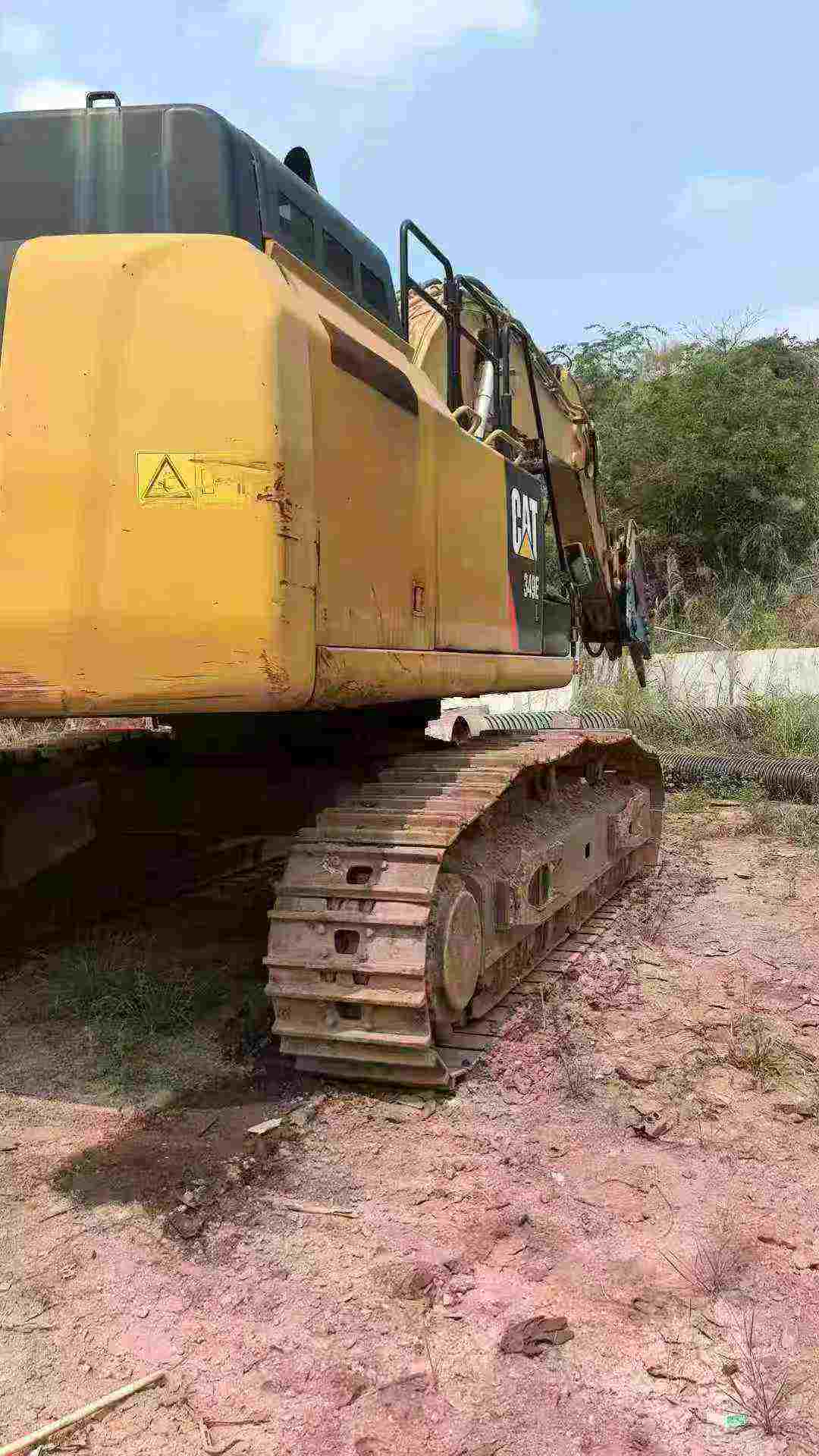 Buy Caterpillar 349E Used Excavator / 4