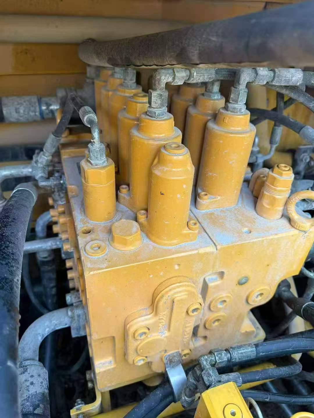 Buy Sany SY245H Used Excavator / 9