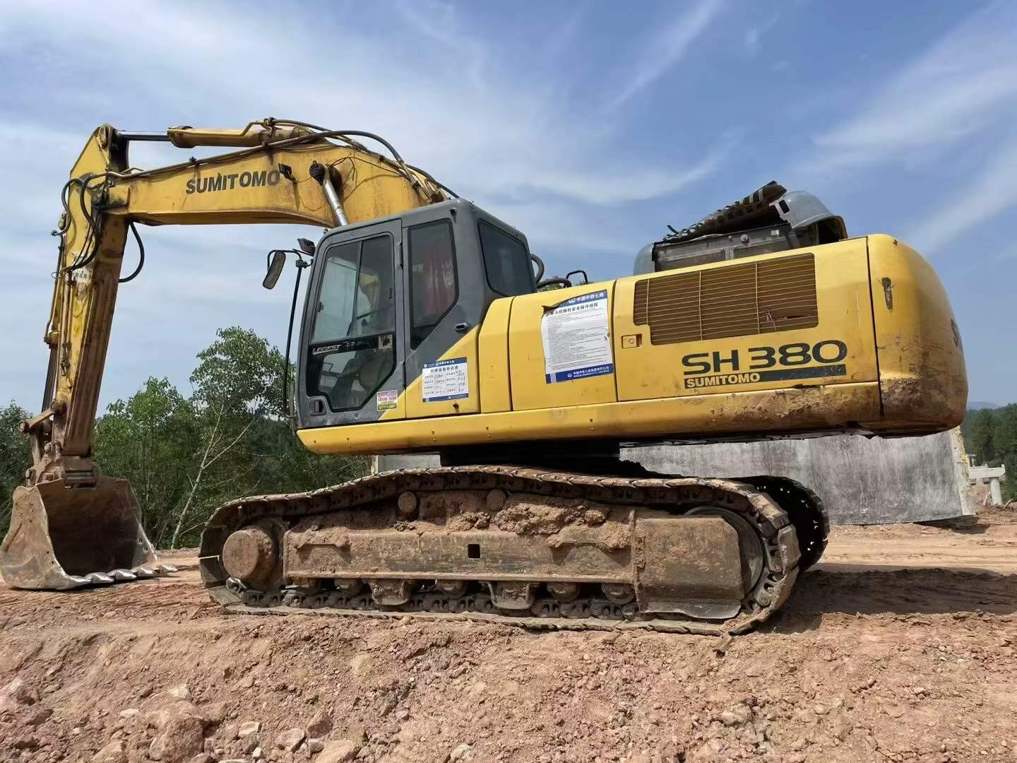 Buy Sumitomo SH350-5 Used Excavator / 2