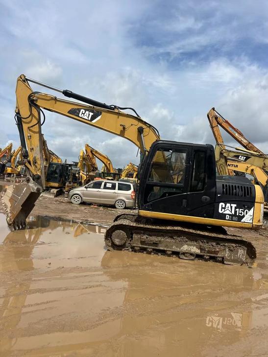 Buy Caterpillar 312D2GC Used Excavator / 1