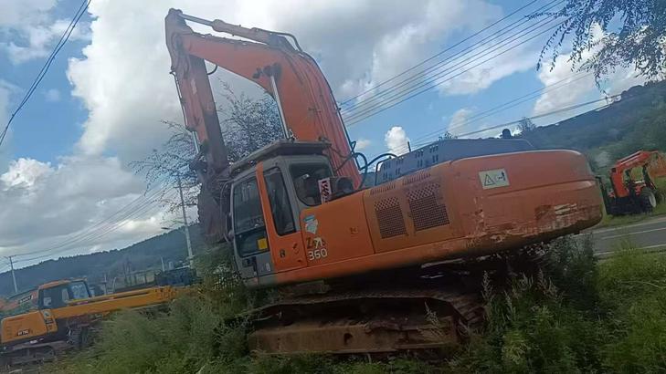 Buy Hitachi EX350H-5 Used Excavator / 1