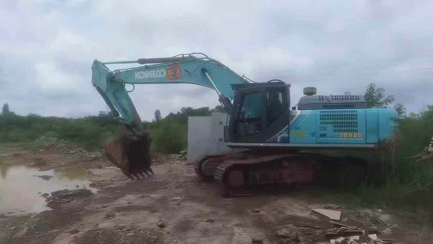 Buy Kobelco SK380D Used Excavator / 3