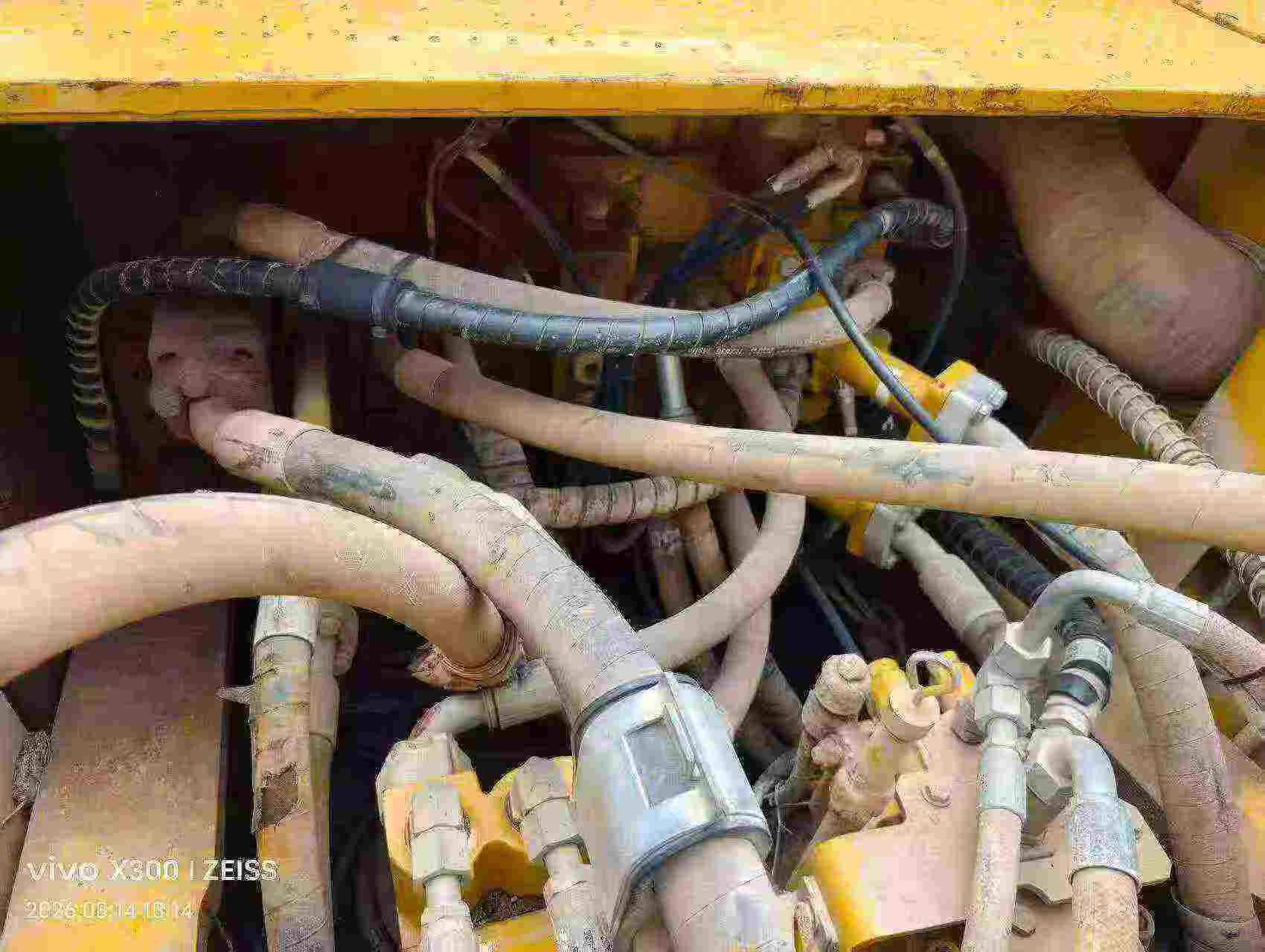 Buy Caterpillar 349E Used Excavator / 5