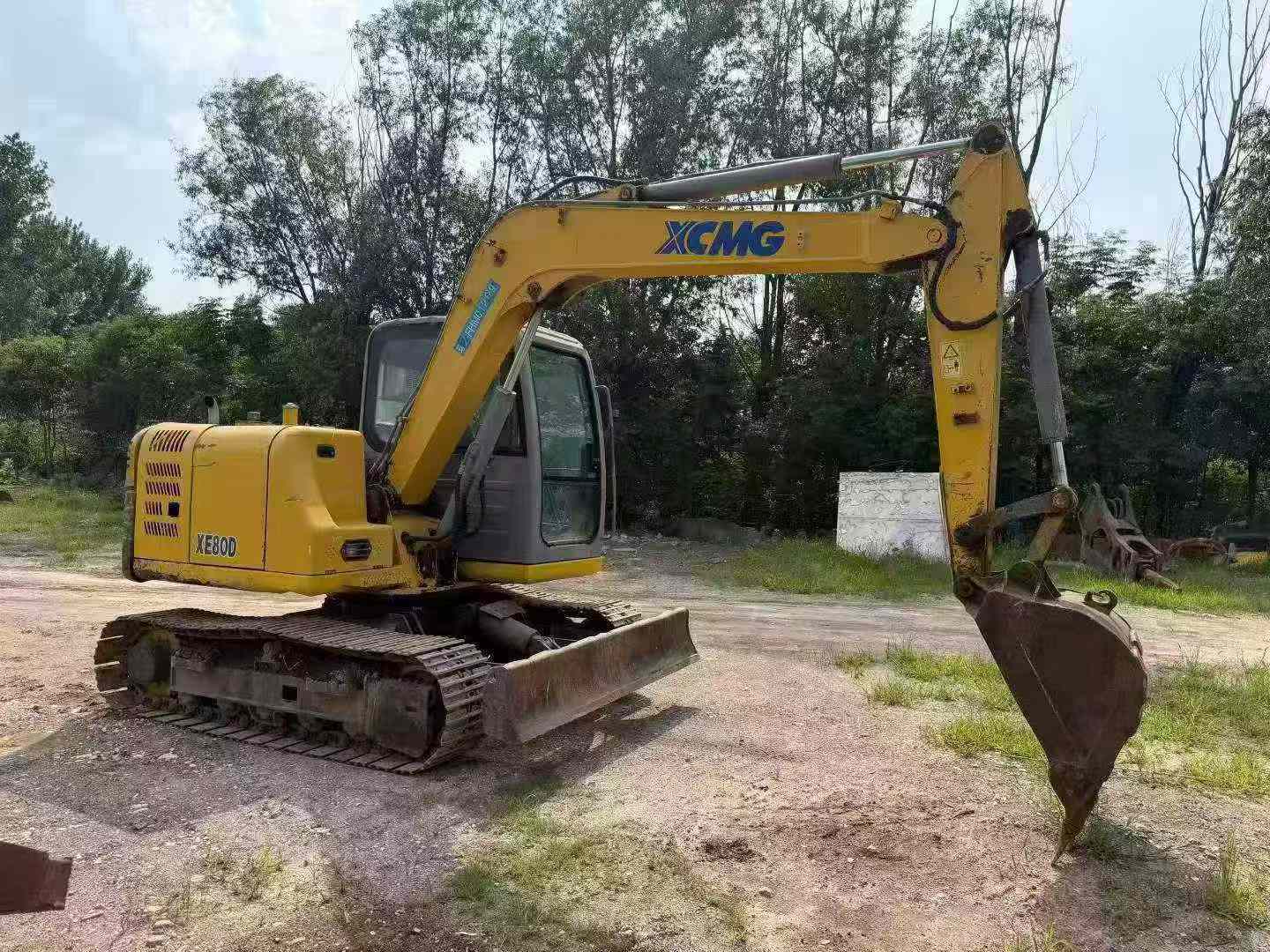 Buy XCMG XE80 Used Excavator / 3