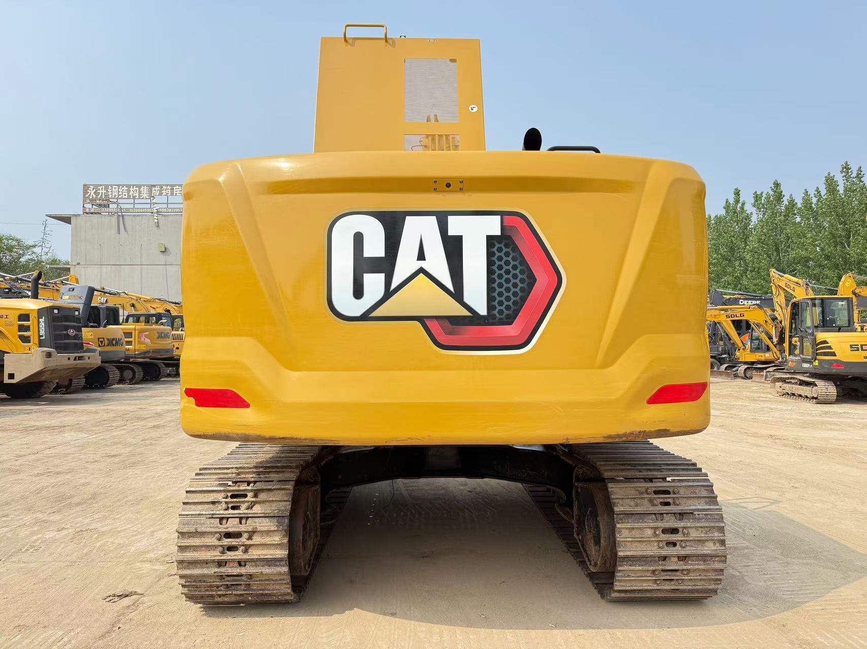 Buy Caterpillar 323 Used Excavator / 3