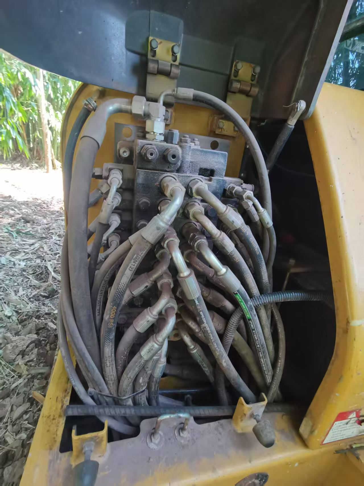 Buy XCMG XE55D Used Excavator / 4