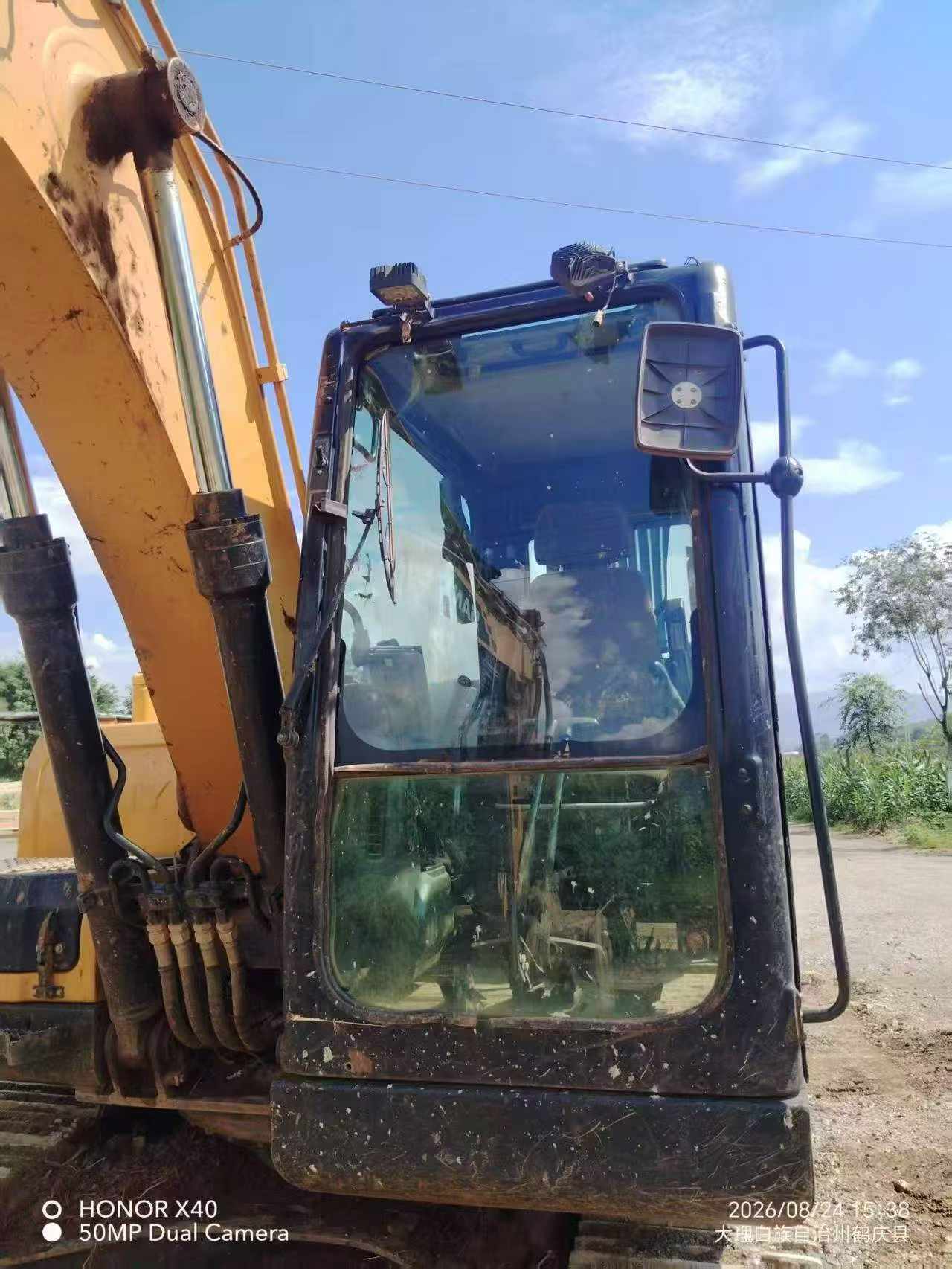 Buy Sany SY135 Used Excavator / 8