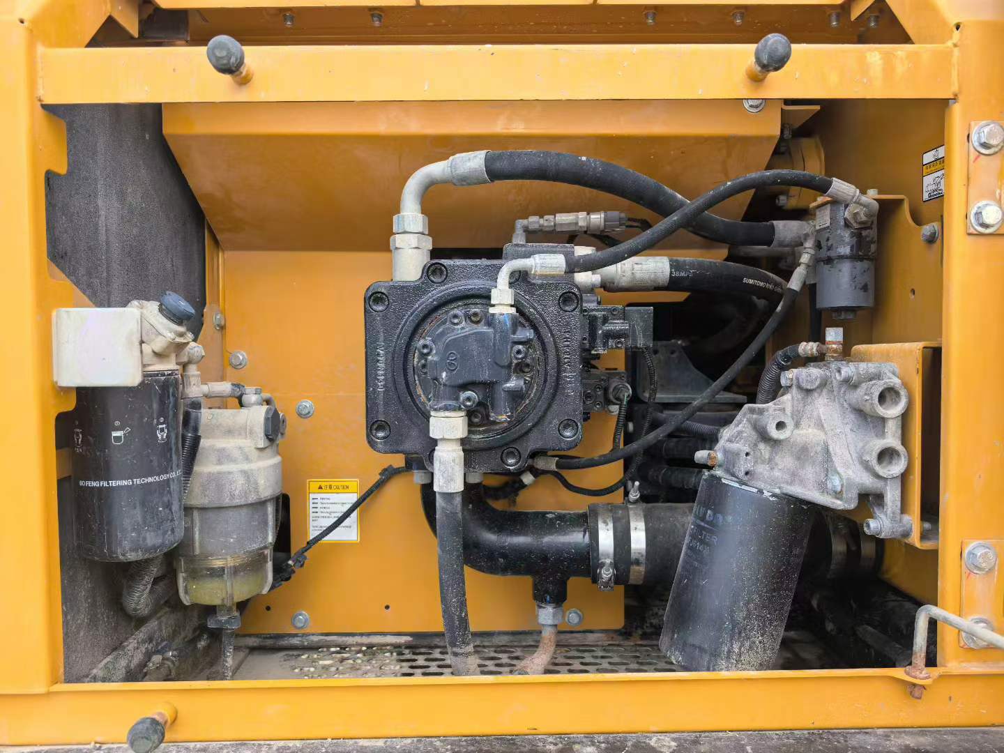 Buy Sany SY205C Used Excavator / 8
