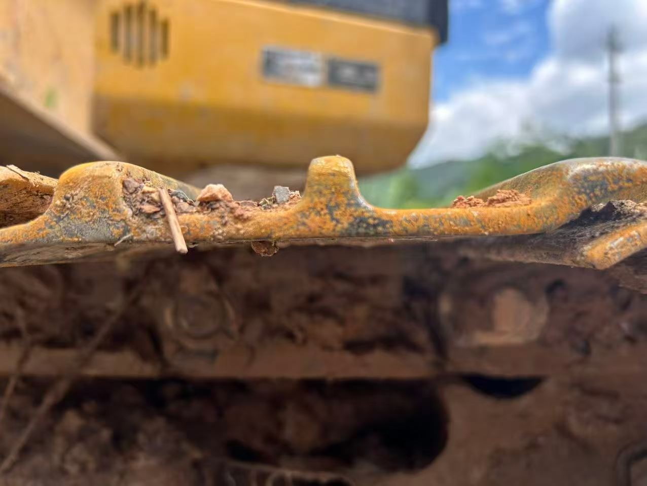 Buy XCMG XE55D Used Excavator / 7