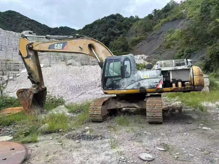 Buy Caterpillar 336E Used Excavator / 1