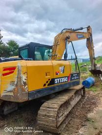 Buy Sany SY135 Used Excavator / 6 Buy Sany SY135 Used Excavator / 6