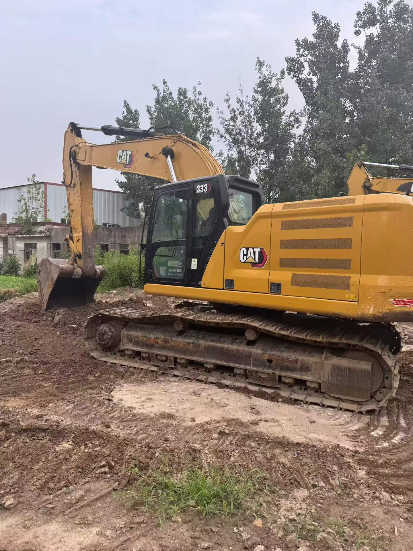 Buy Caterpillar CAT333 Used Excavator / 8