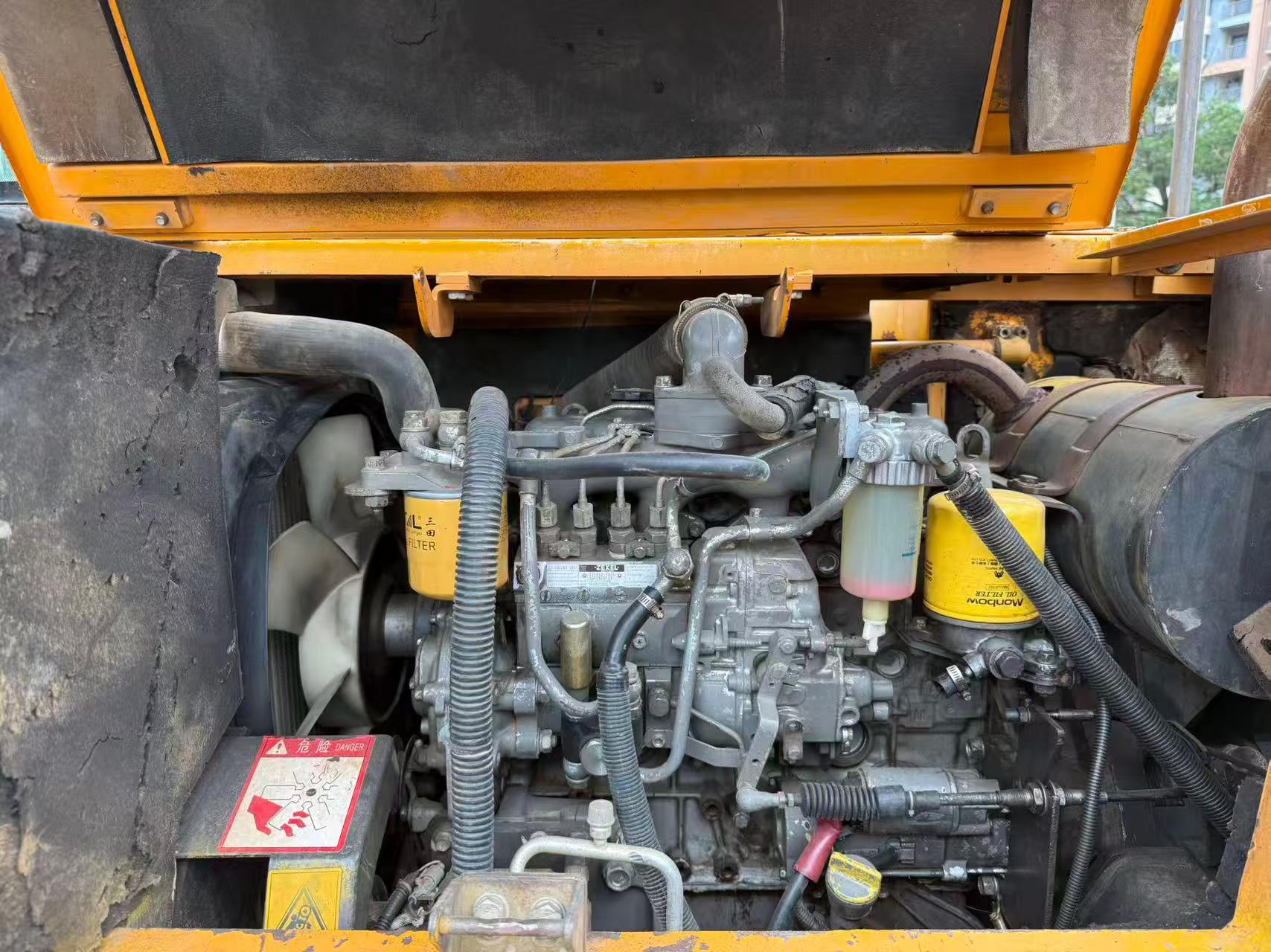 Buy Sany SY65C Used Excavator / 5