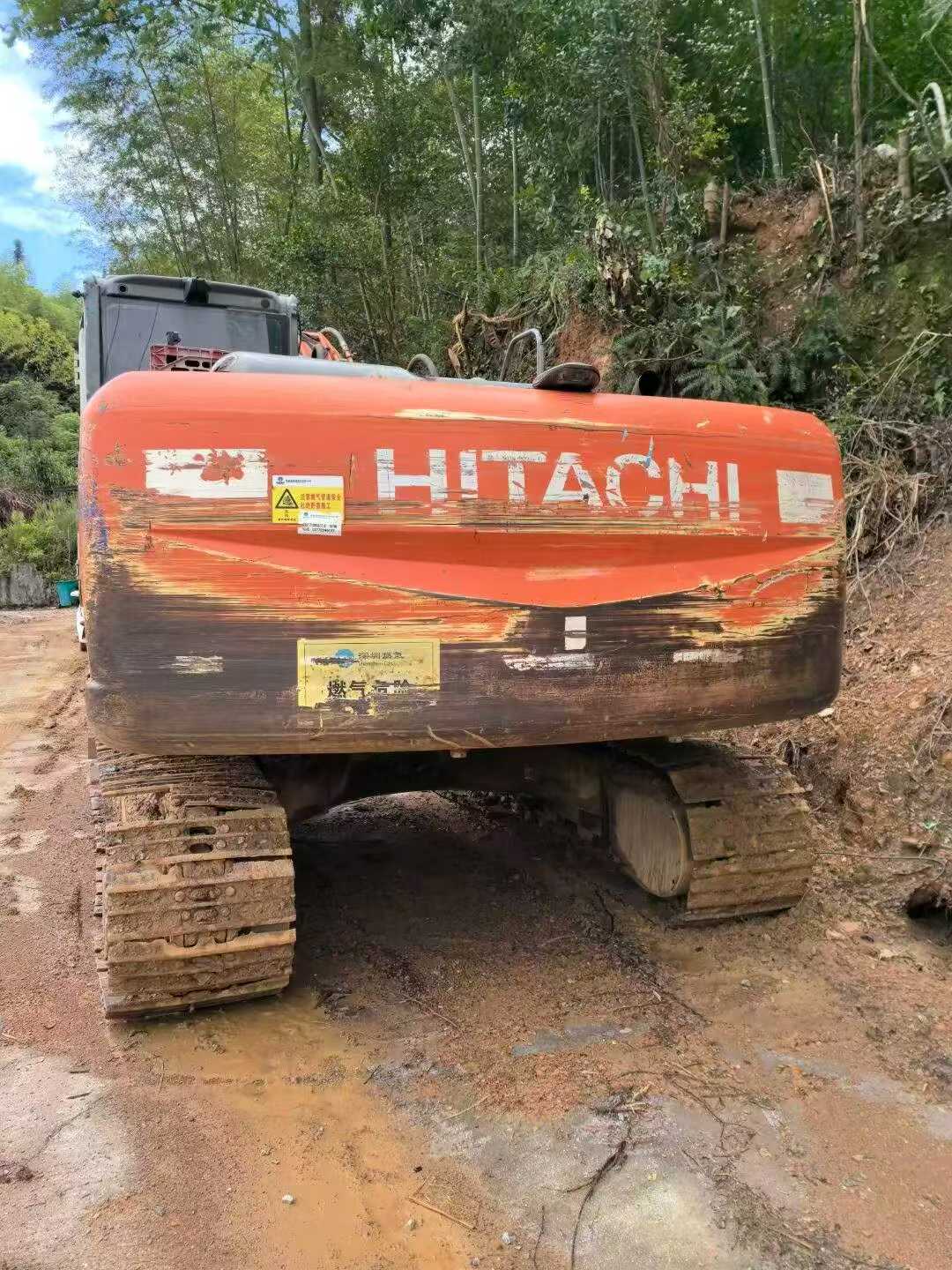 Buy Hitachi EX200 Used Excavator / 4