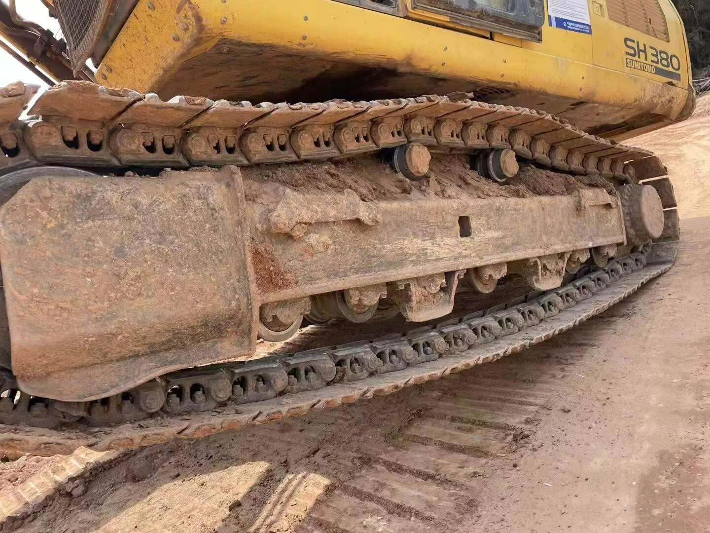 Buy Sumitomo SH350-5 Used Excavator / 9