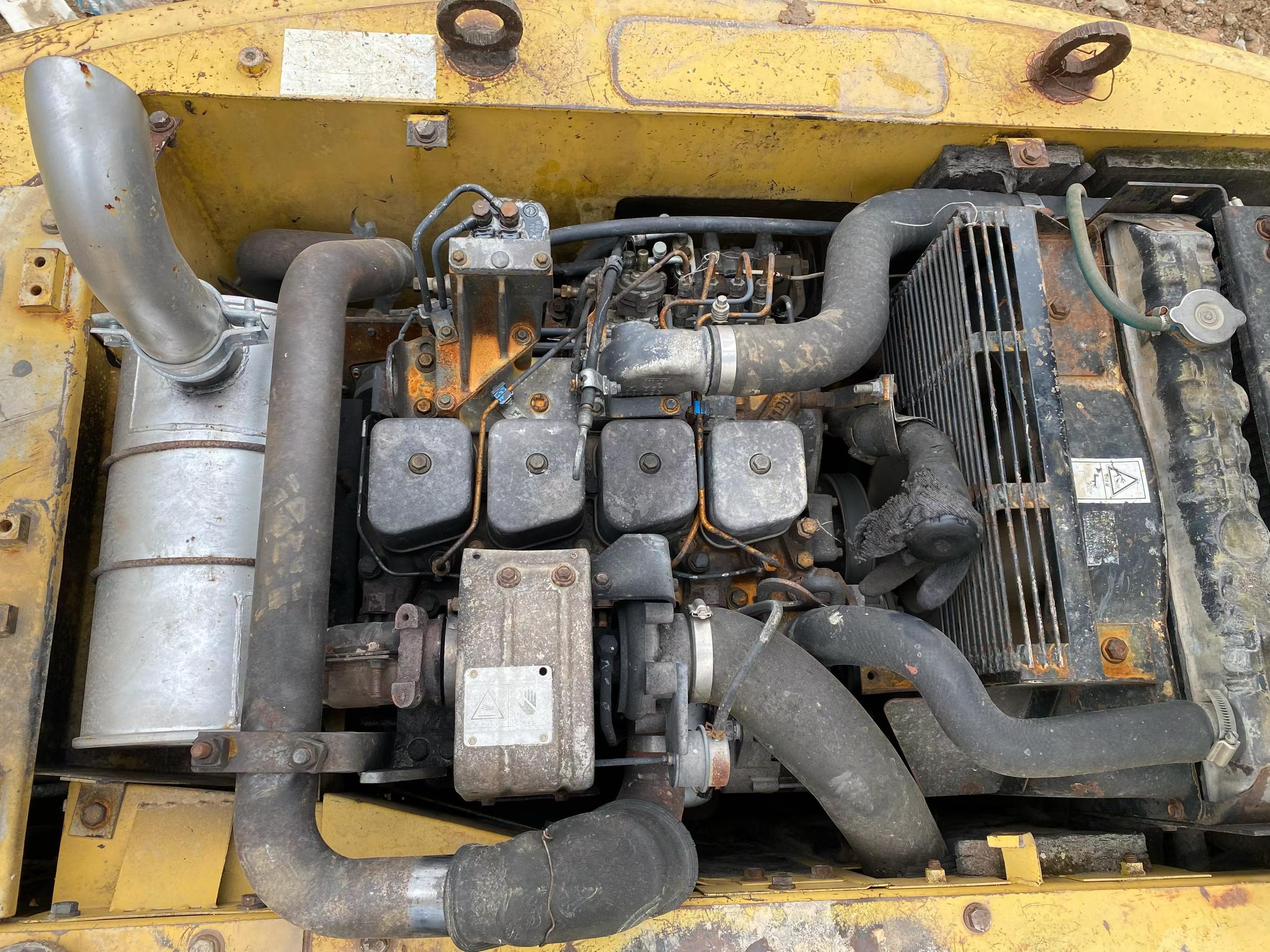Buy Komatsu PC120-6E Used Excavator / 7