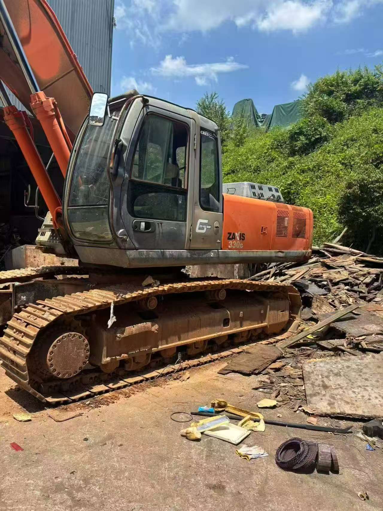 Buy Hitachi EX330 Used Excavator / 2