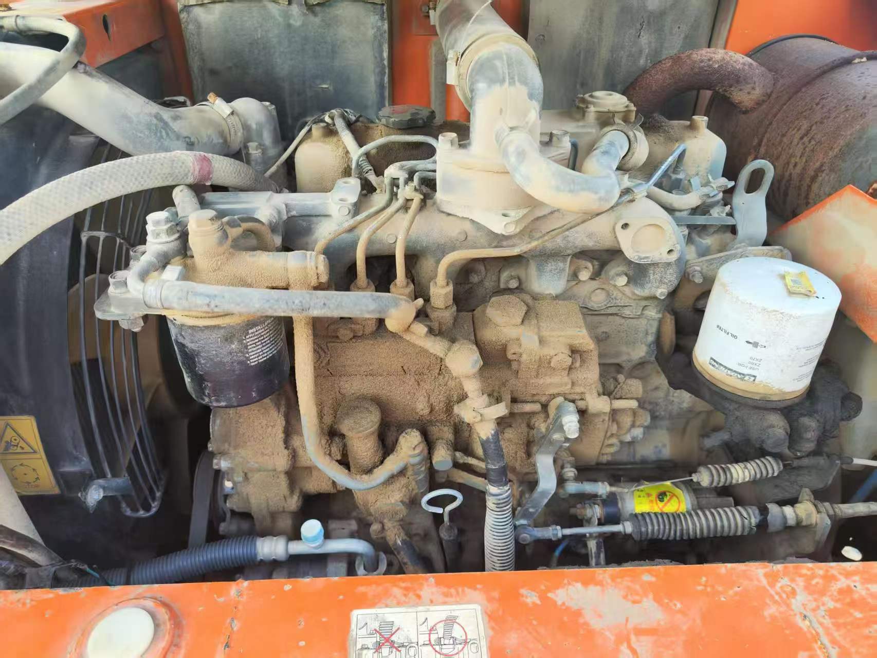Buy Hitachi ZX60 Used Excavator / 4