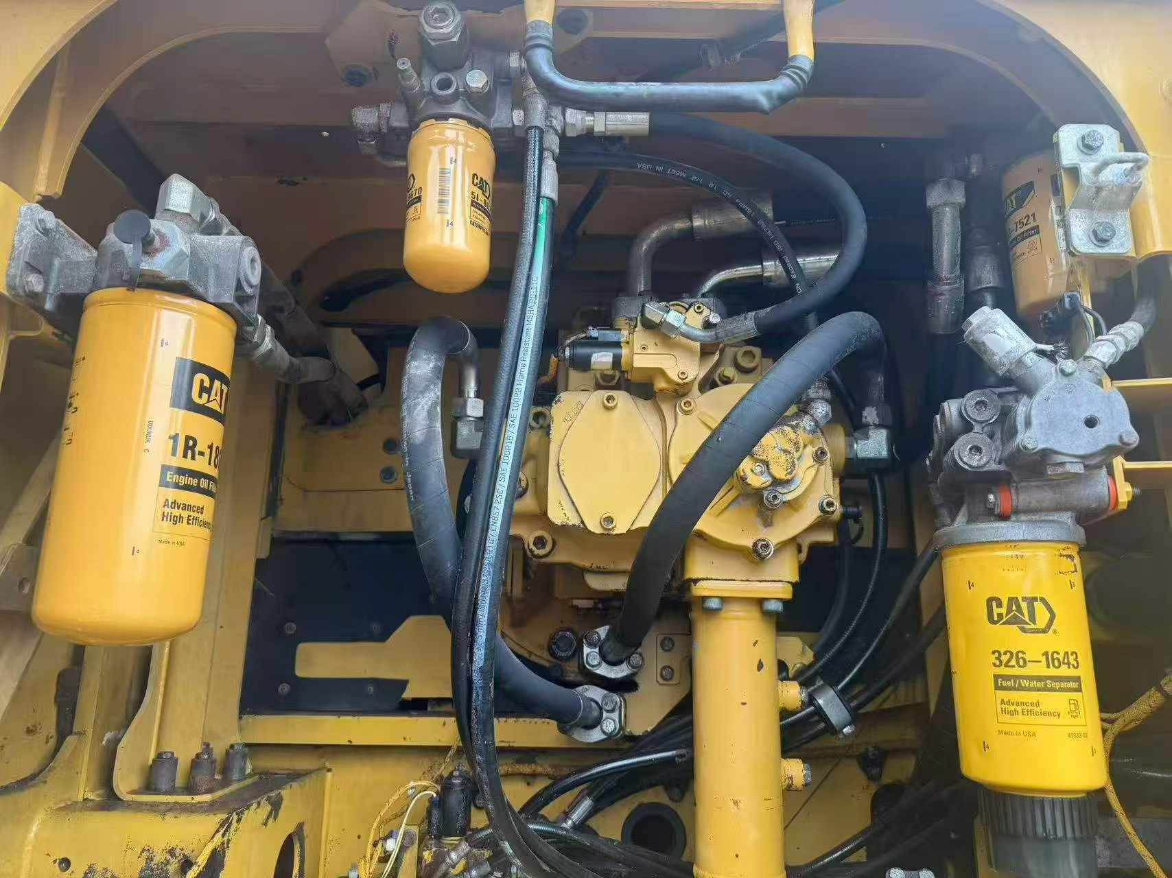 Buy Caterpillar 349E Used Excavator / 7