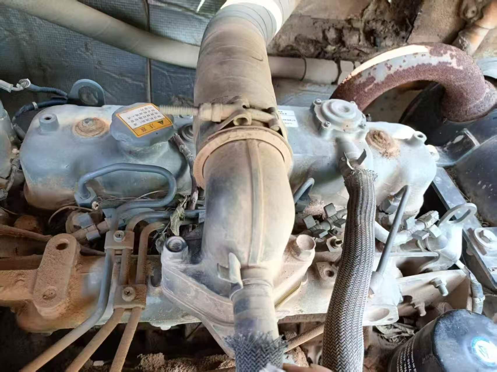 Buy Sany SY60 Used Excavator / 6