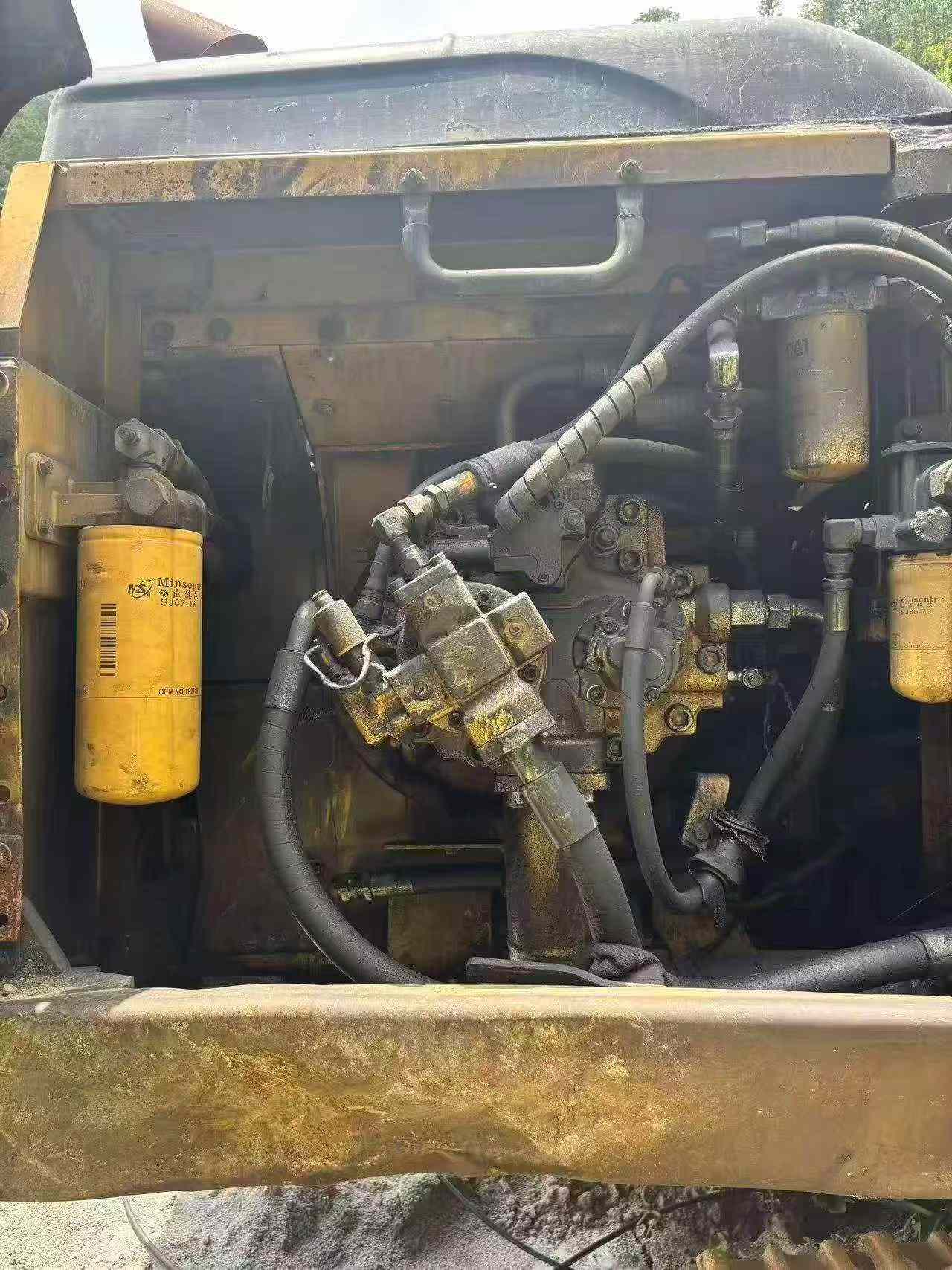 Buy Caterpillar 336E Used Excavator / 3