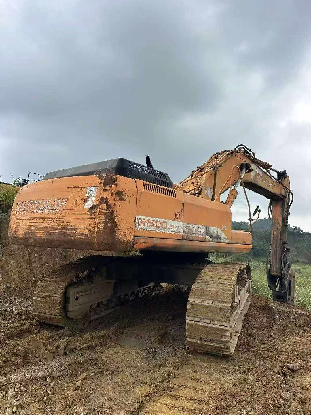Buy Doosan DX500-SS Used Excavator / 2