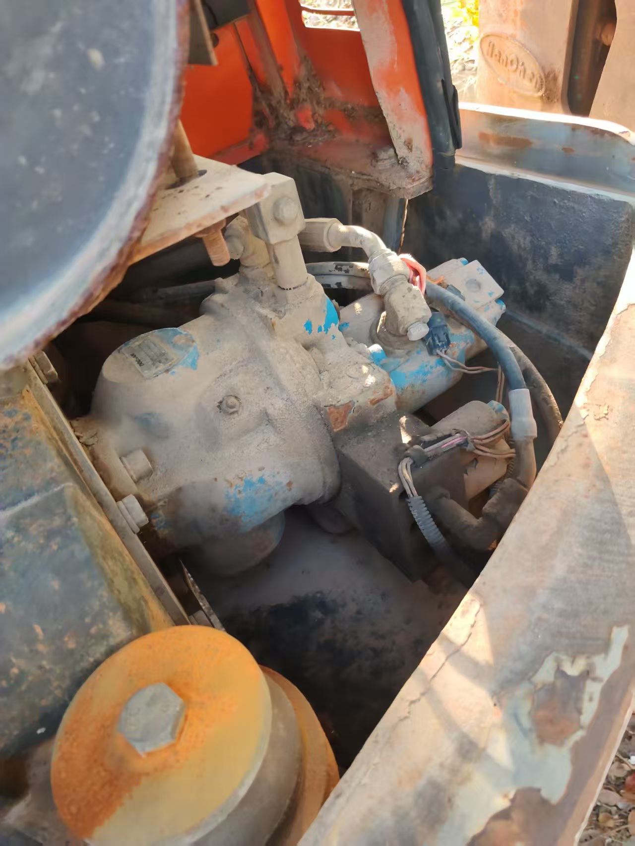 Buy Doosan DH55 Used Excavator / 3