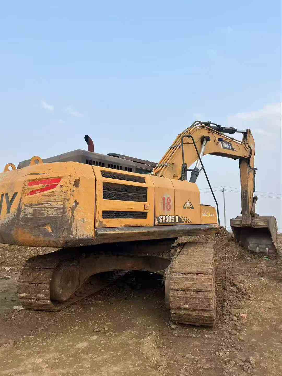 Buy Sany SY365C Used Excavator / 2