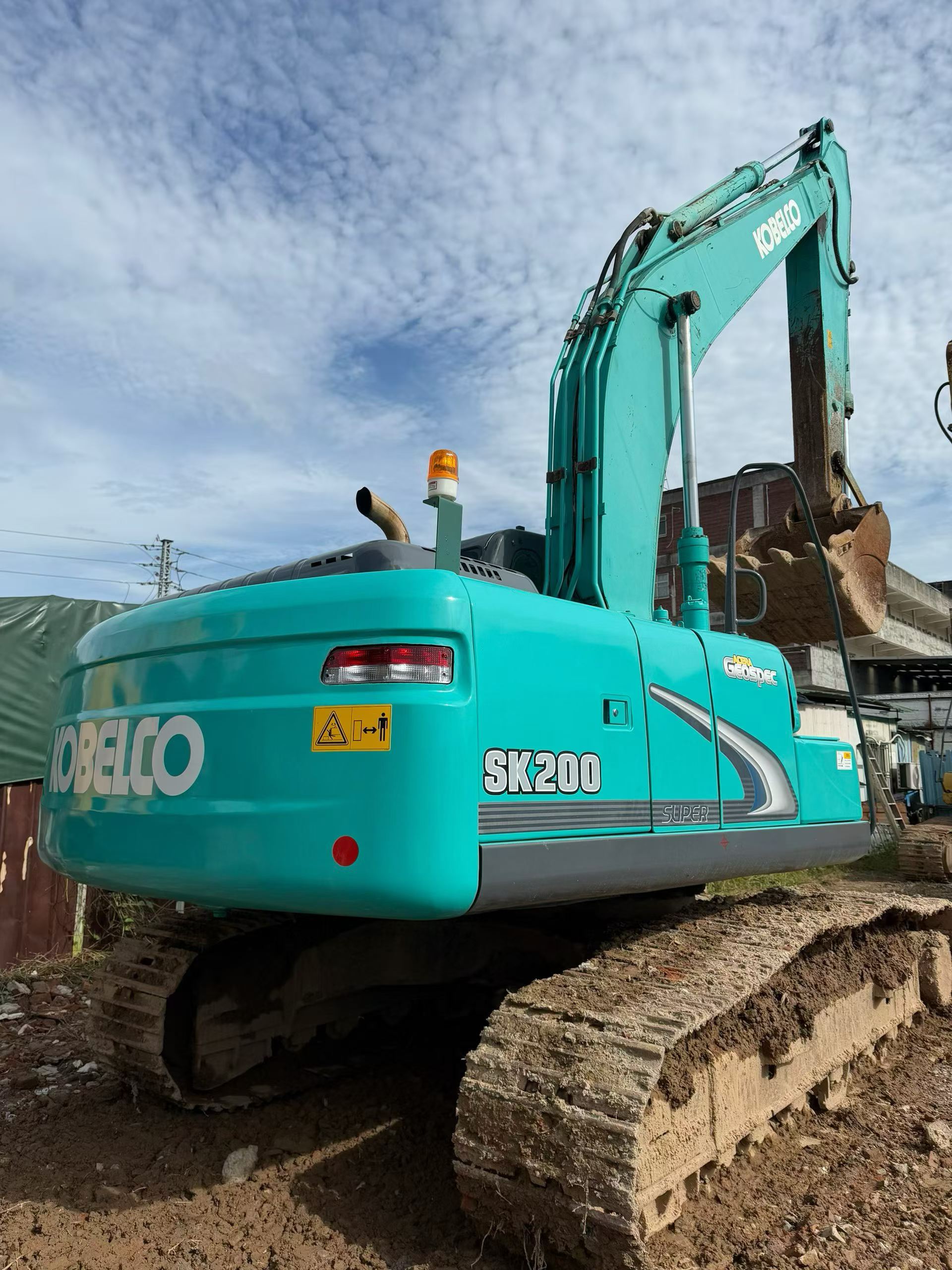 Buy Kobelco SK2008 Used Excavator / 2