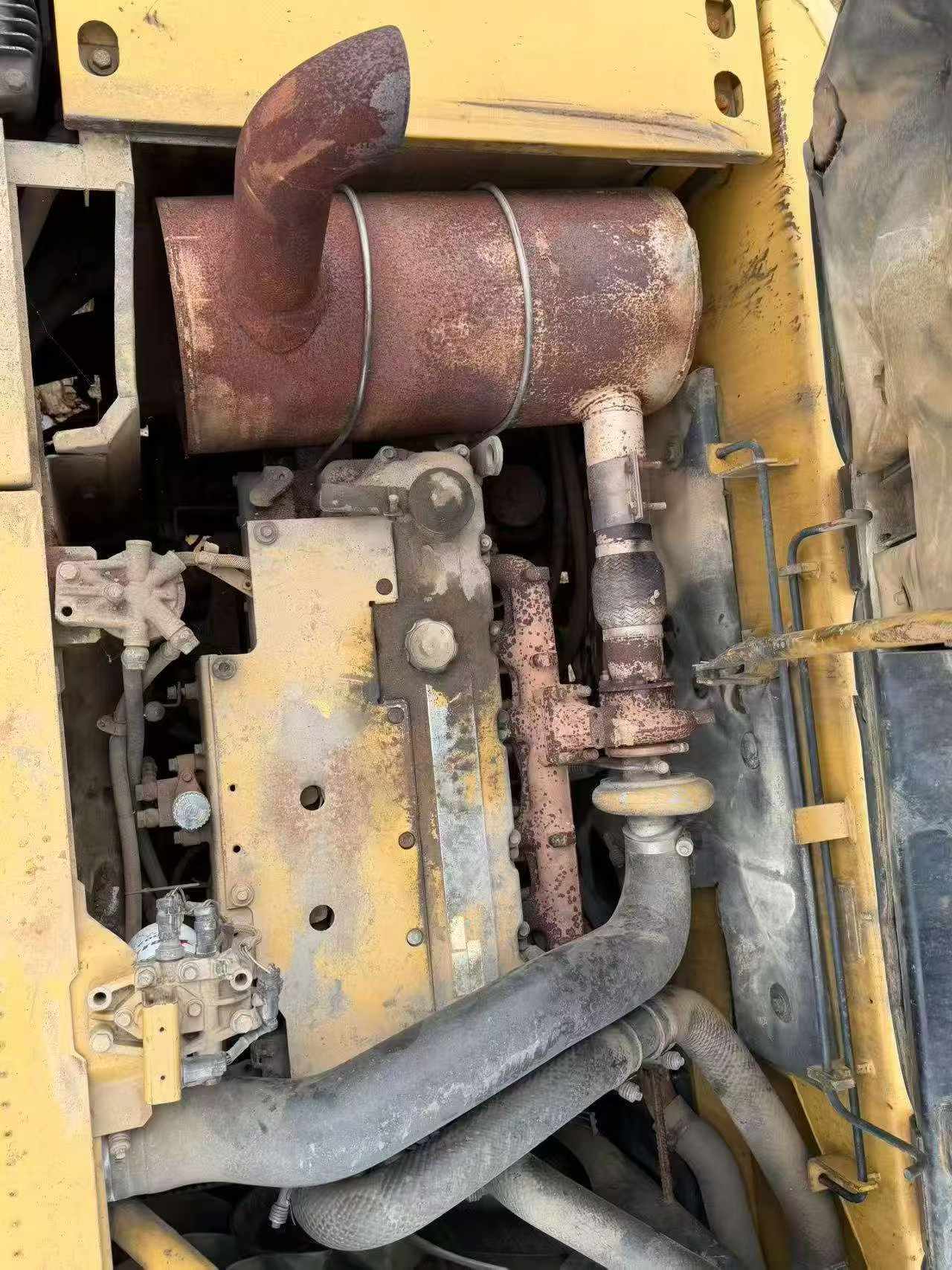 Buy Caterpillar 320D Used Excavator / 4