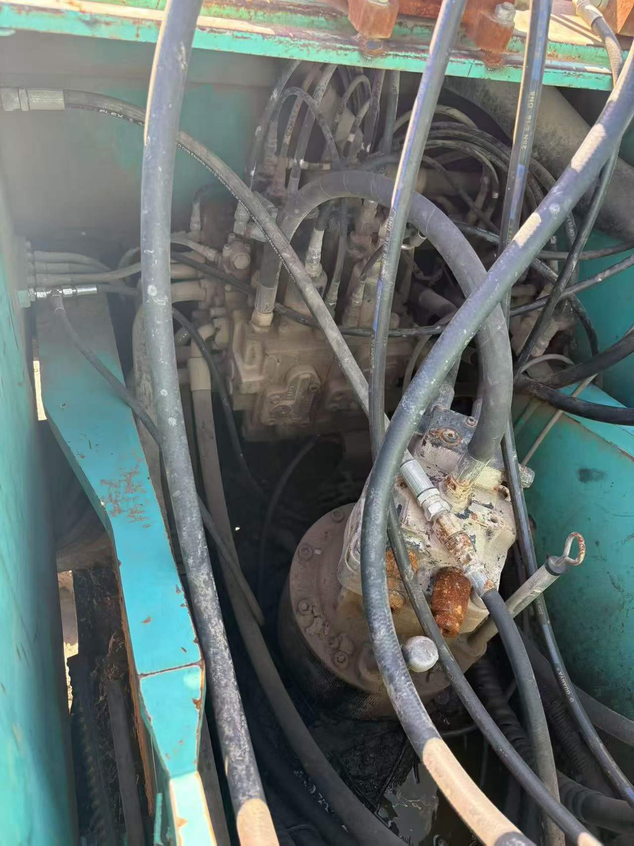 Buy Kobelco SK2008 Used Excavator / 9