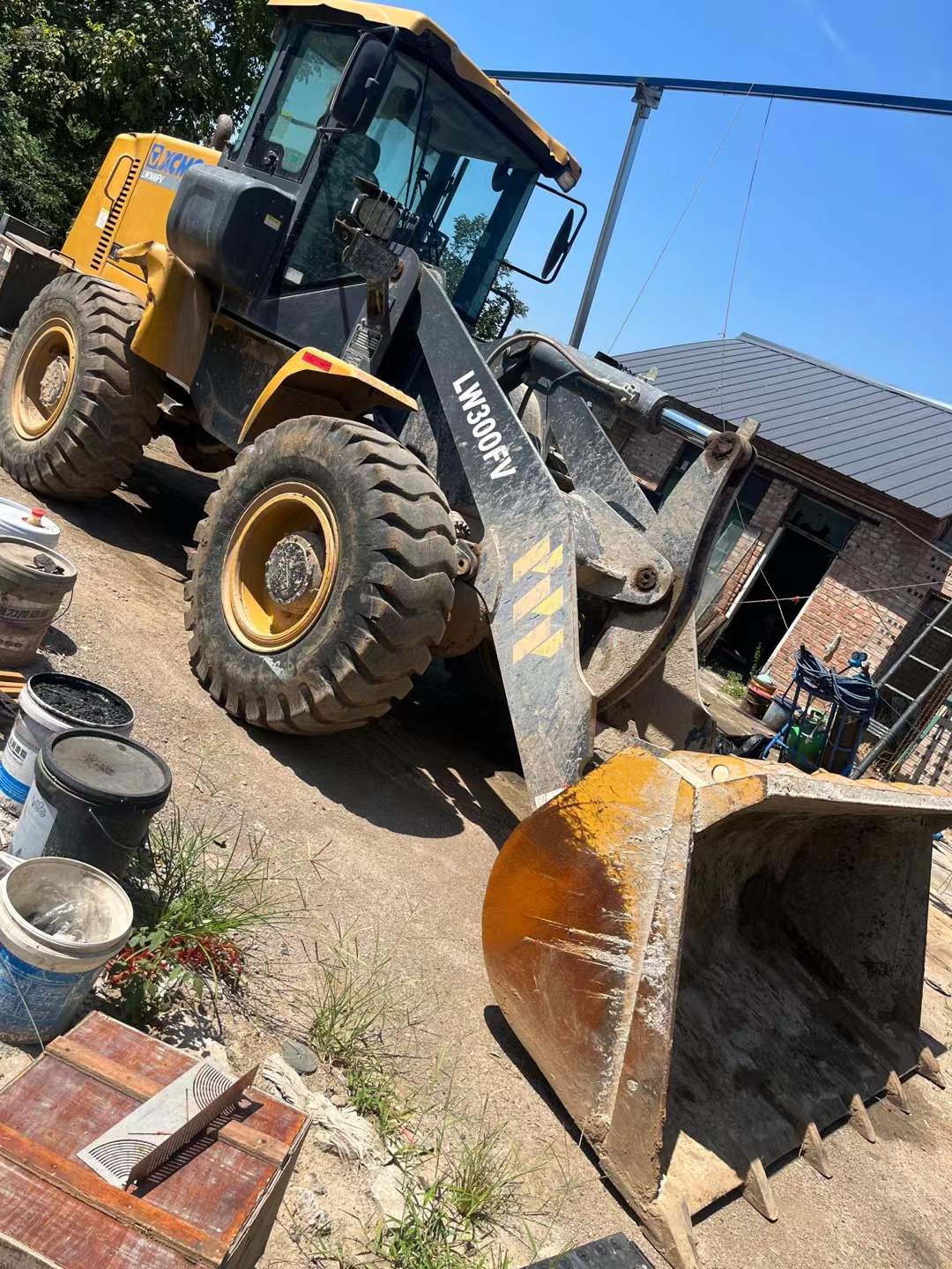 Buy XCMG XE300C Used Loader / 2