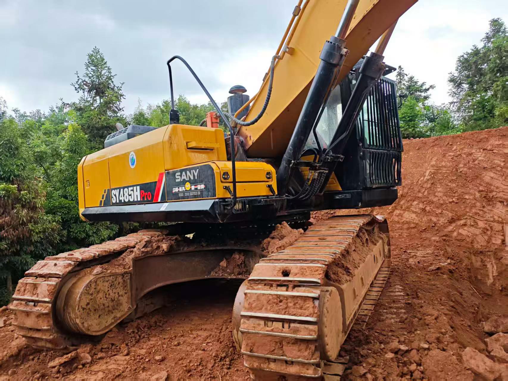 Buy Sany SY485C Used Excavator / 2