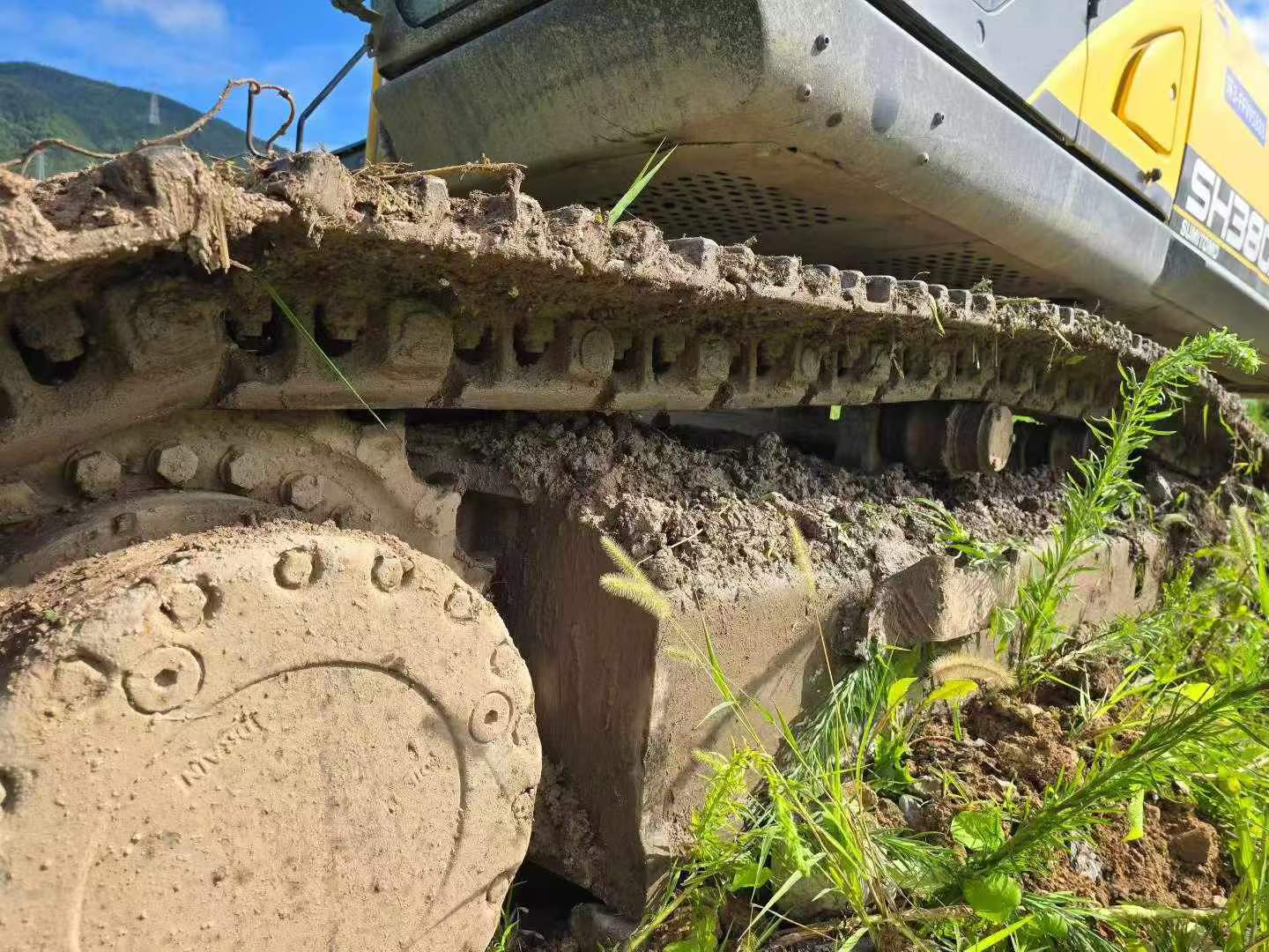 Buy Sumitomo SH380-6 Used Excavator / 4