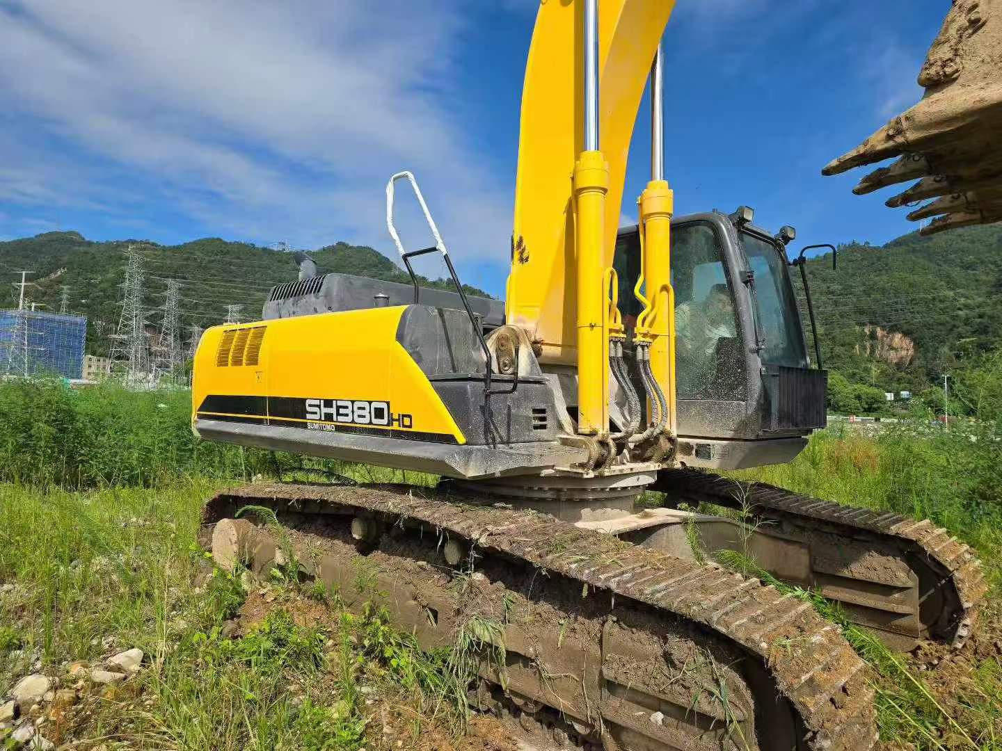 Buy Sumitomo SH380-6 Used Excavator / 2