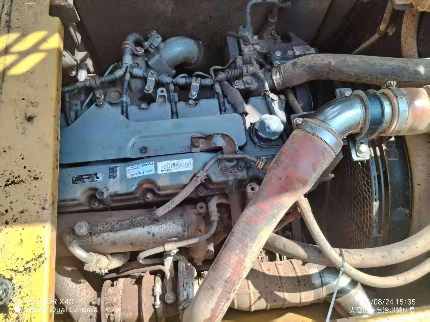 Buy Sany SY135 Used Excavator / 7