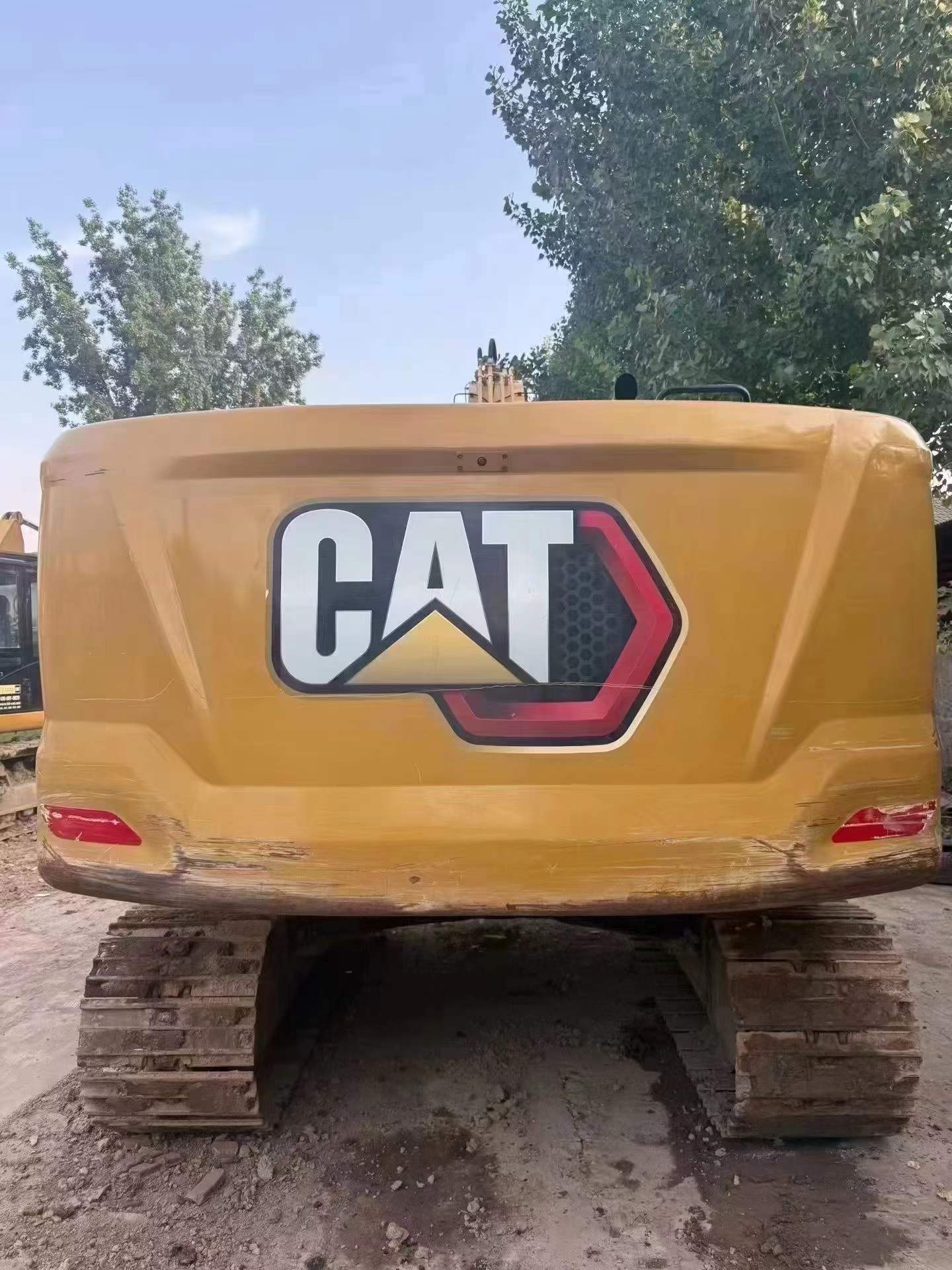Buy Caterpillar 320GC Used Excavator / 8