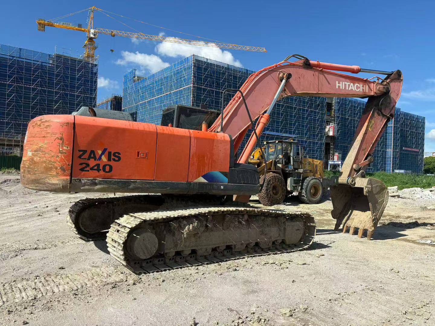 Buy Hitachi EX240-5 Used Excavator / 2