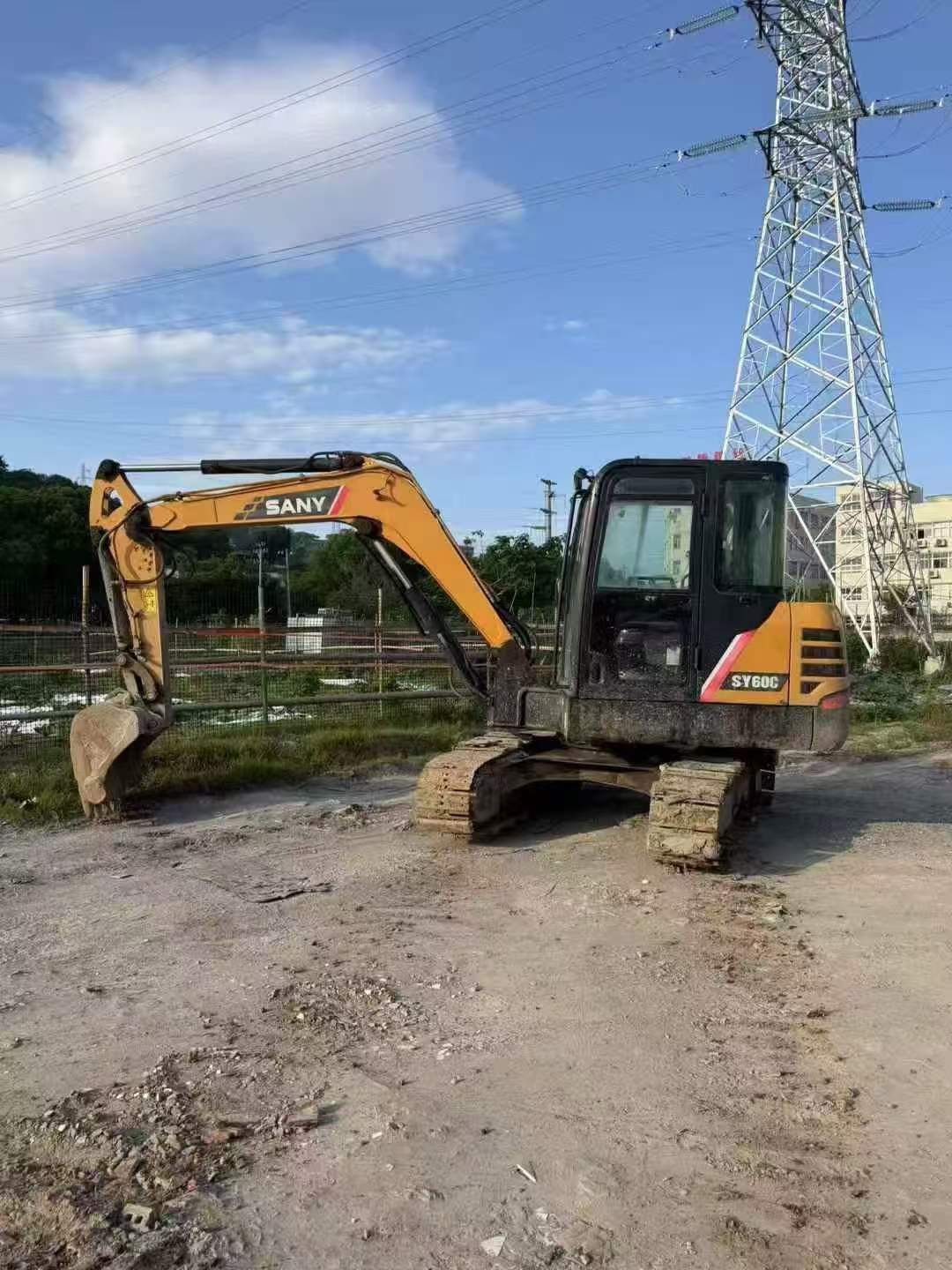 Buy Sany SY55 Used Excavator / 2