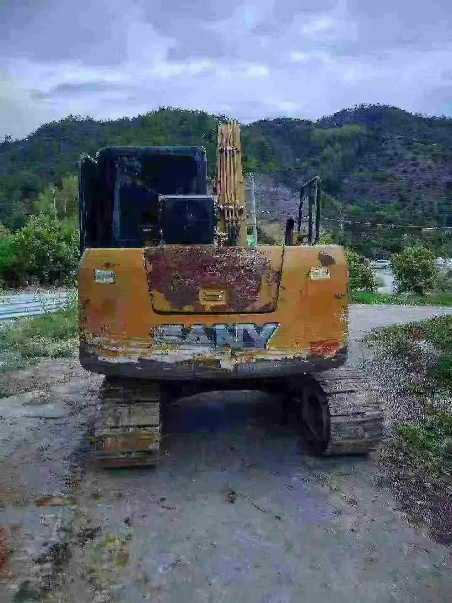 Buy Sany SY75C-8 Used Excavator / 7