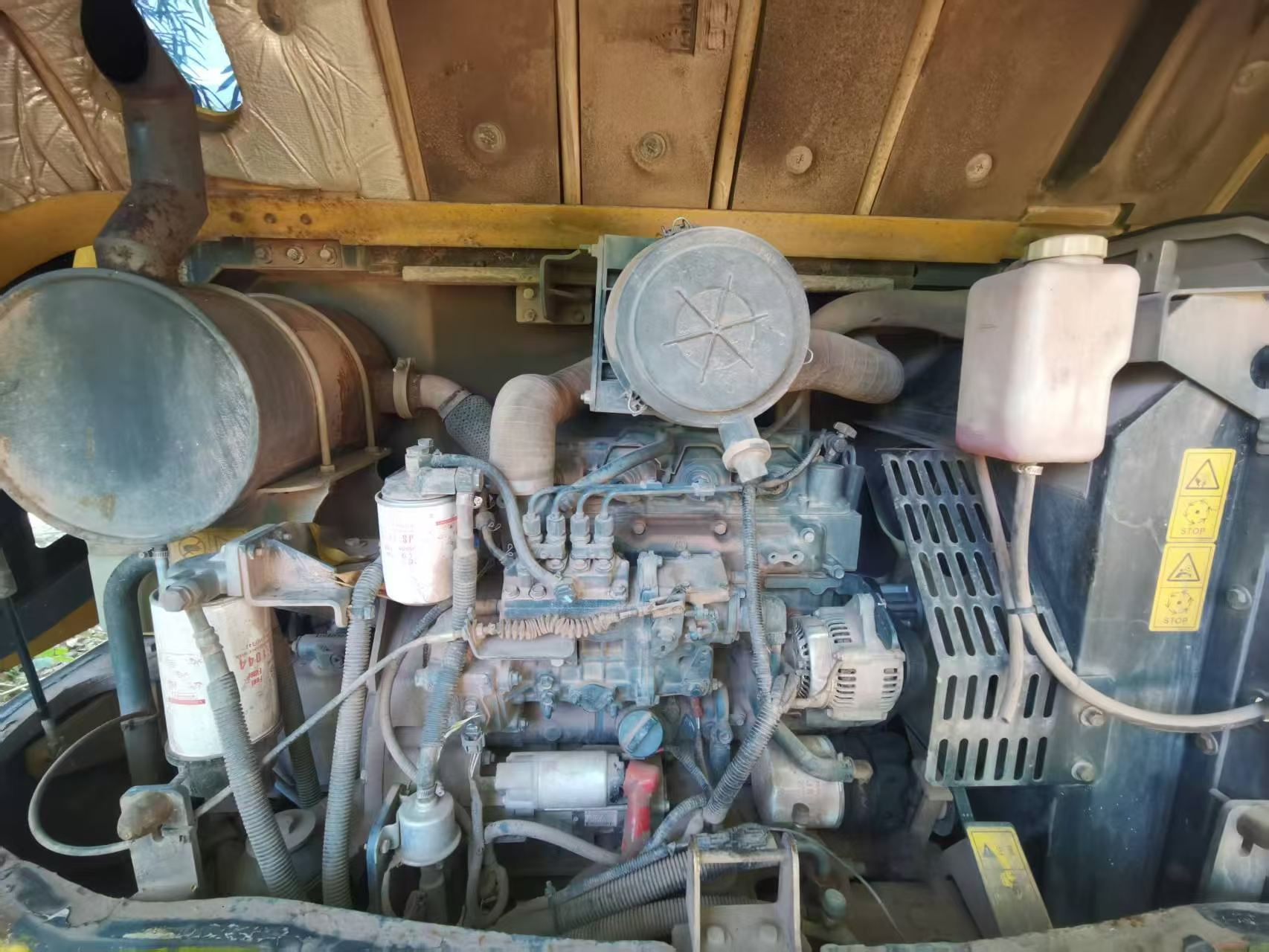 Buy XCMG XE55D Used Excavator / 3