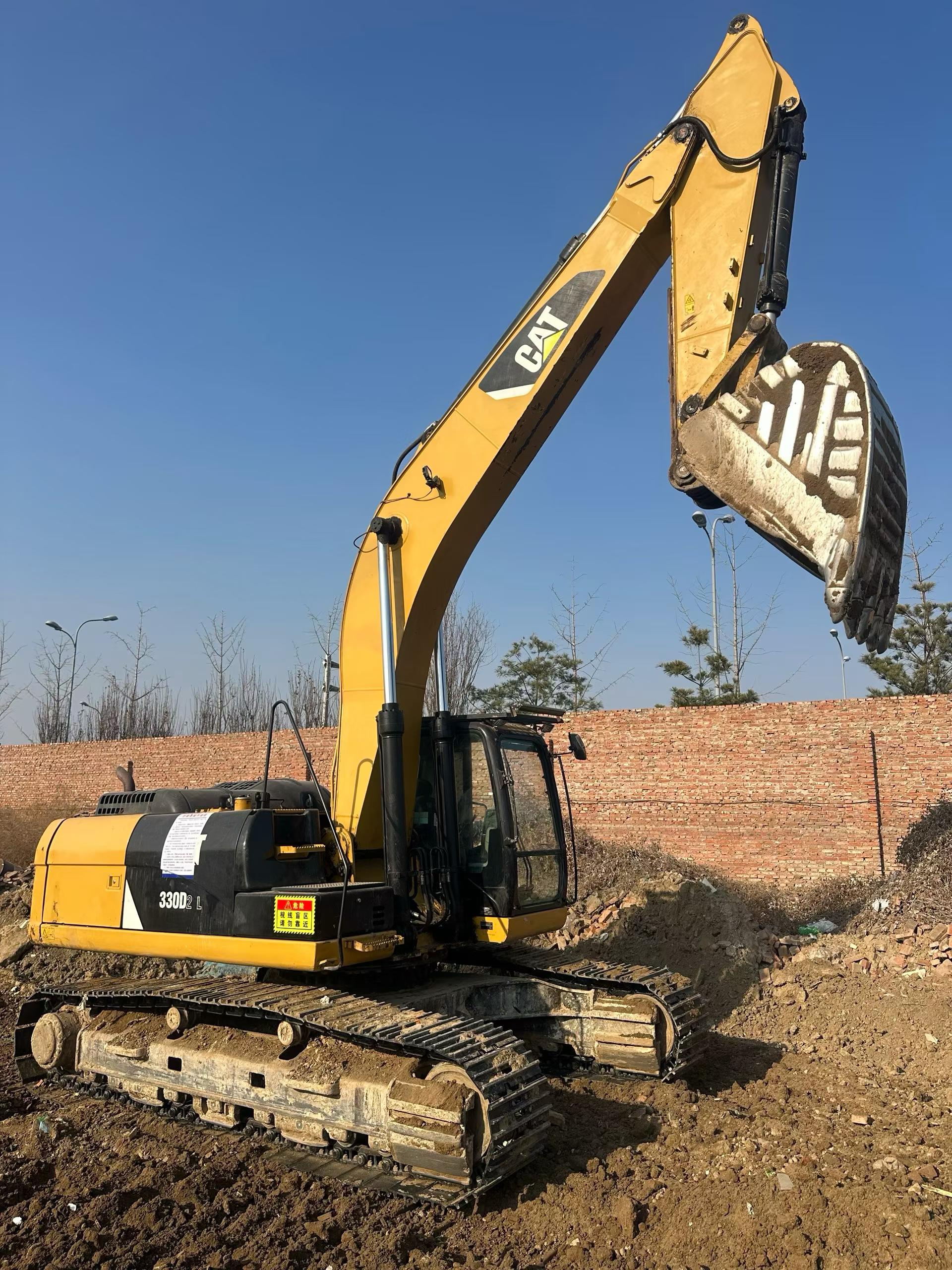 Buy Caterpillar 330B Used Excavator / 5