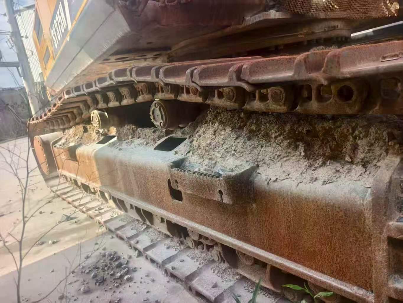 Buy Sany SY375H Used Excavator / 5