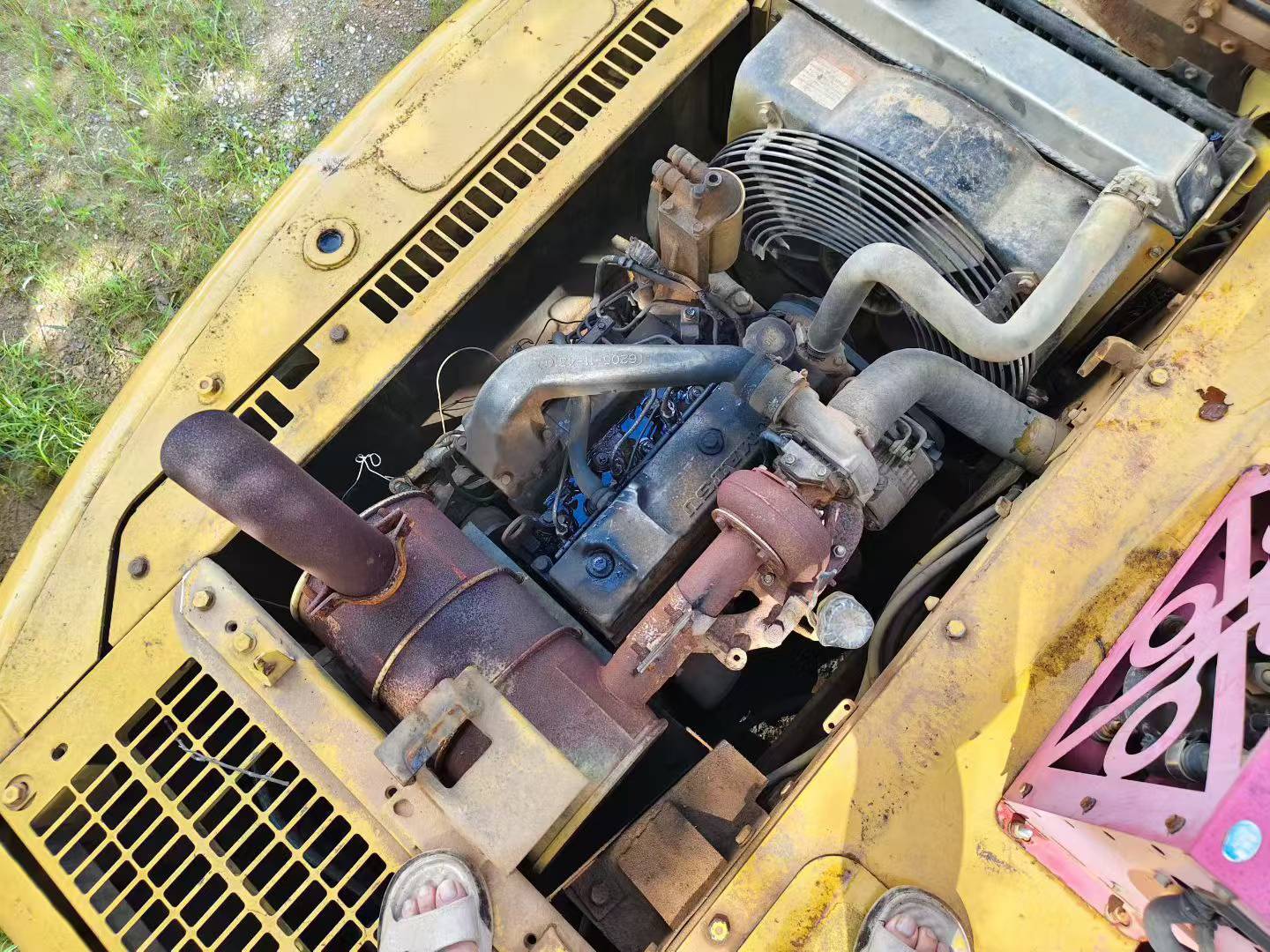 Buy Komatsu PC120-6 Used Excavator / 5