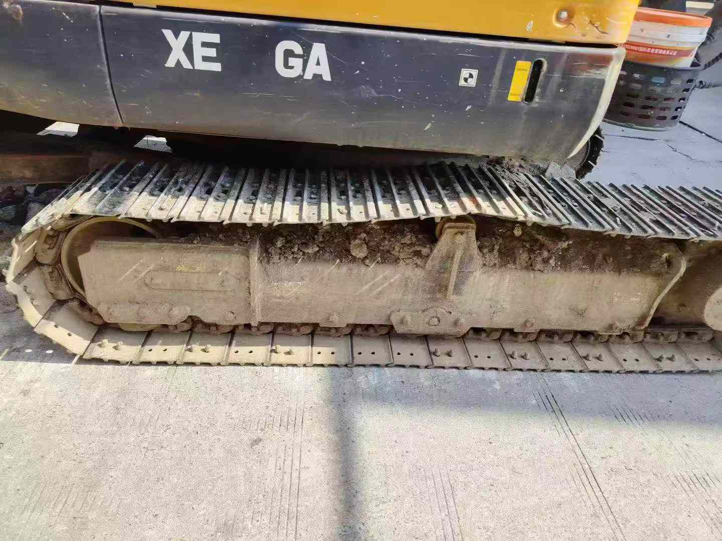 Buy XCMG XE55D Used Excavator / 6