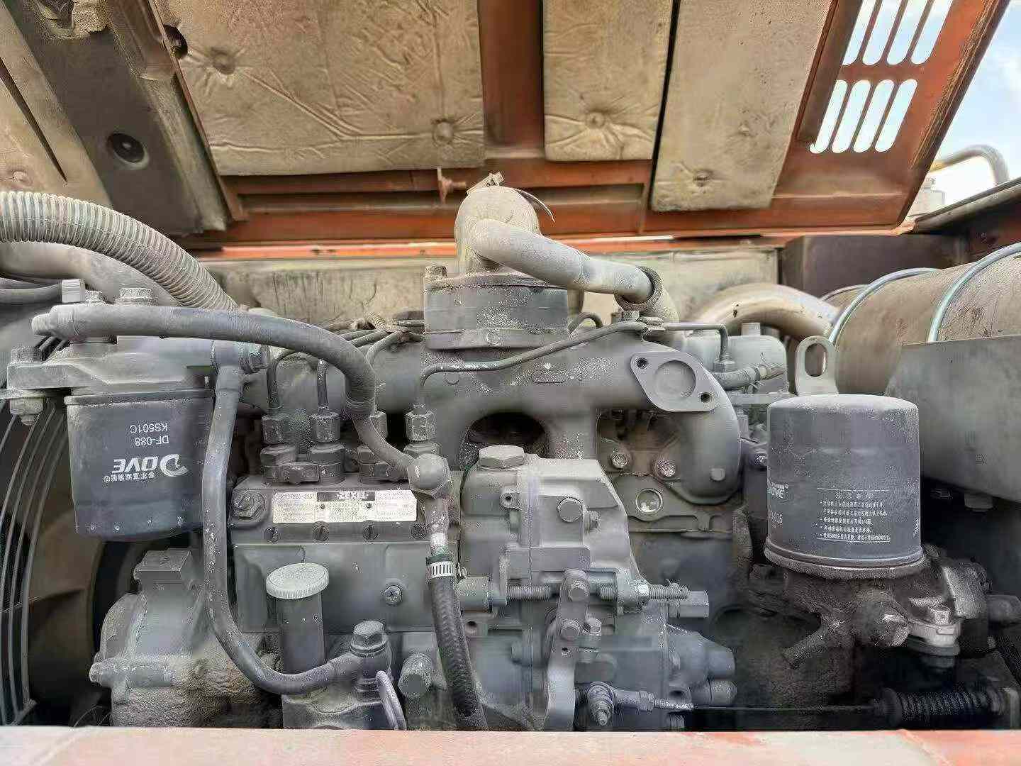 Buy Hitachi EX70 Used Excavator / 3