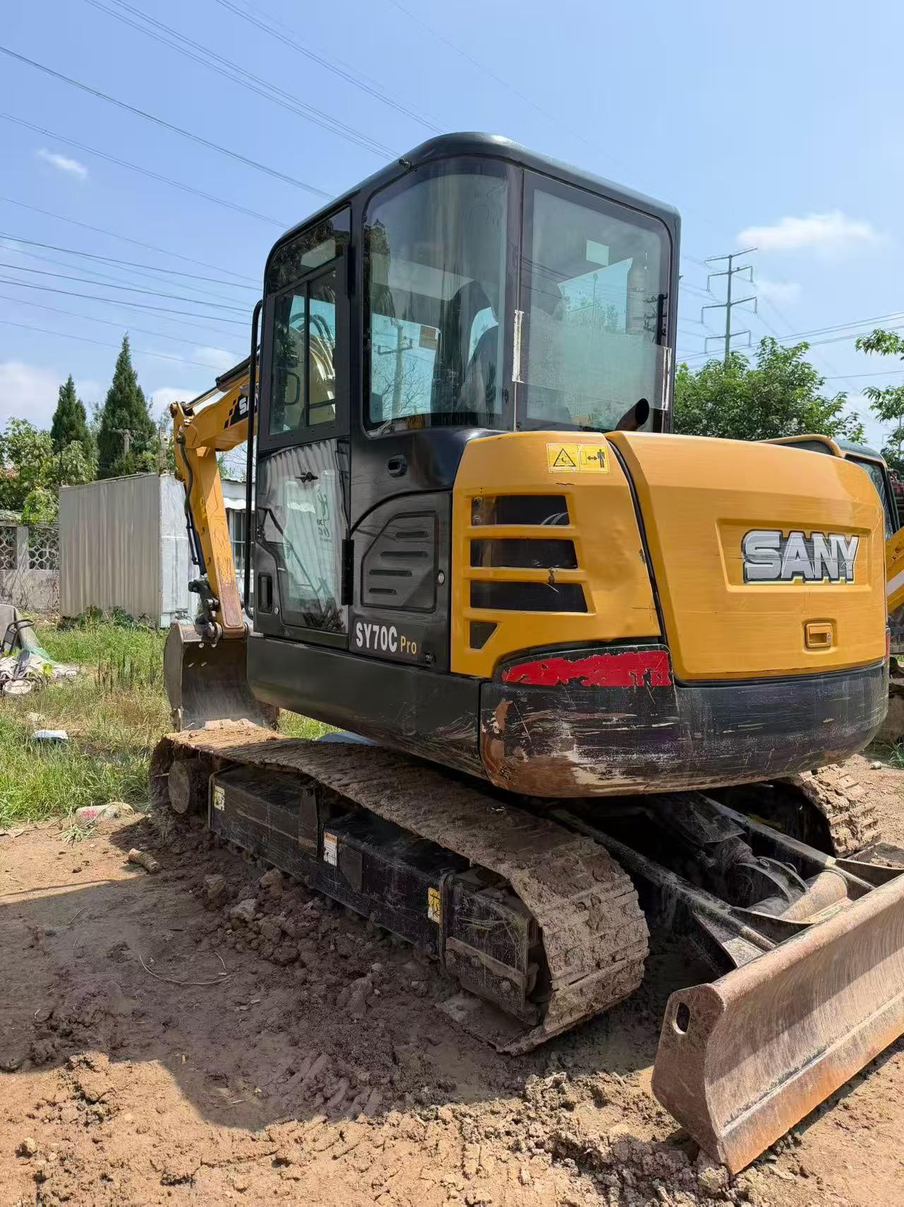 Buy Sany SY60 Used Excavator / 6